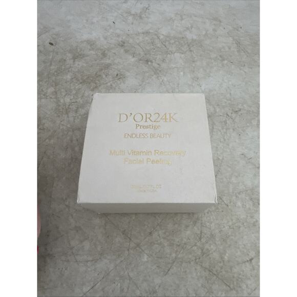 D’OR24K Prestige Endless Beauty 24K Gold Facial Peel System - Picture 4 of 10
